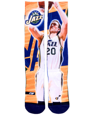 For Bare Feet Gordon Hayward Utah Jazz Center Court Socks