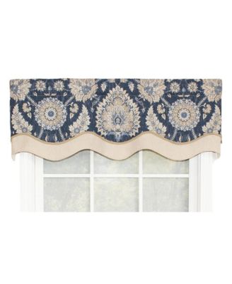 | [Program Name] | Fabric, Rod Pocket | Valance, 50" x 16"