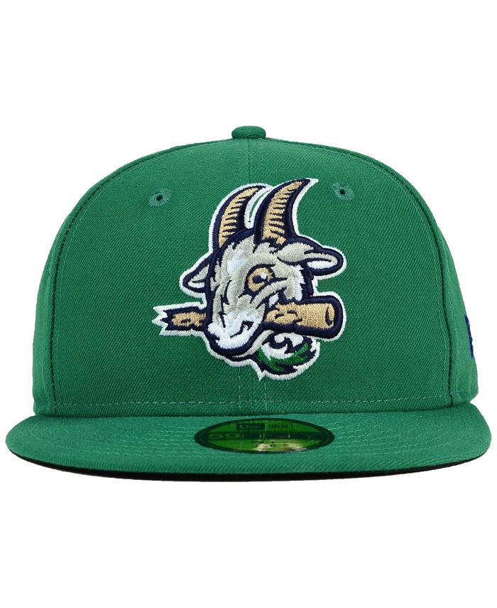 New Era Hartford Yard Goats AC 59FIFTY Fitted Cap & Reviews Sports