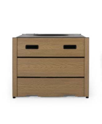 ARCHIE Square WPC Fire Pit Base