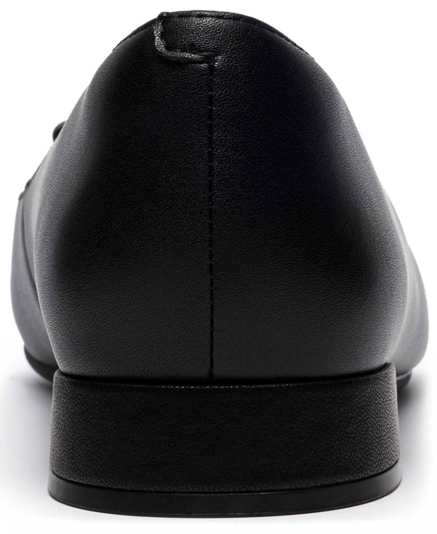 Женские балетки Clarks Natalyn Trim Pointed Toe Dress Flats, цвет: Чёрный кожаный — фото 3