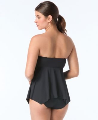 Women's Goddess Scoop Neck Bandini Top