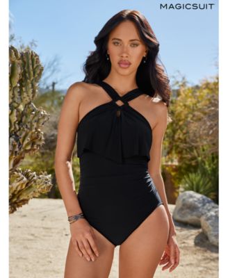 Women's Square Cut Liza One-Piece Swimsuit