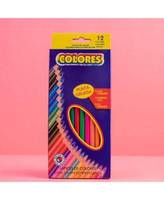 12 Colors Coloring Pencils Set, Softcore Hexagonal Colored Pencil, Sketching Drawing Pencils for Beginners, Art Supplies for Drawing