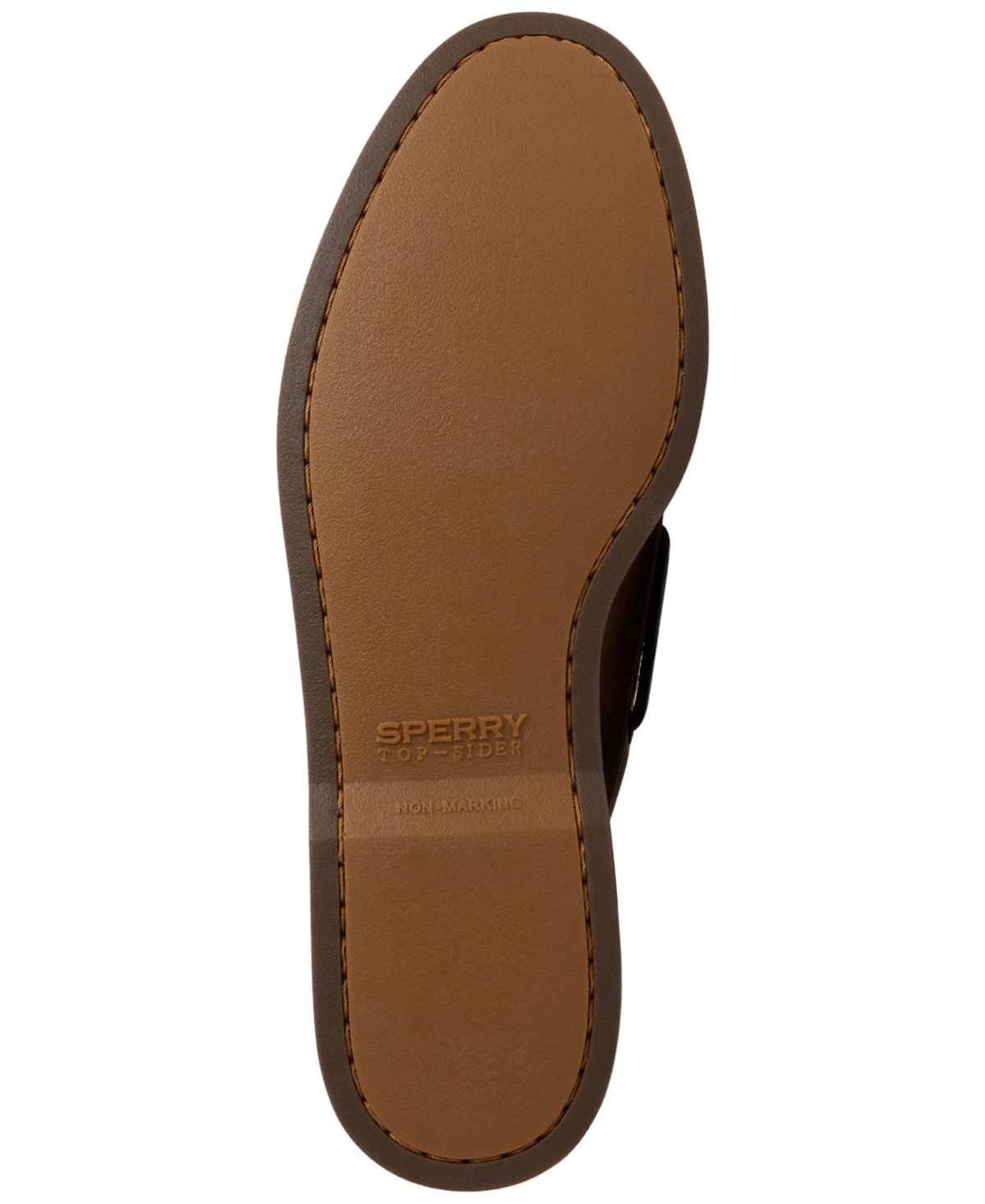 Sperry Men's Lace-Up Round-Toe Boat Shoes