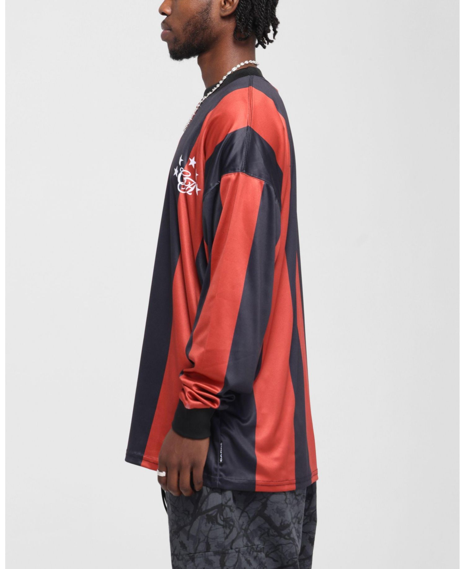 Men's Academy Oversized Long Sleeve T-Shirt