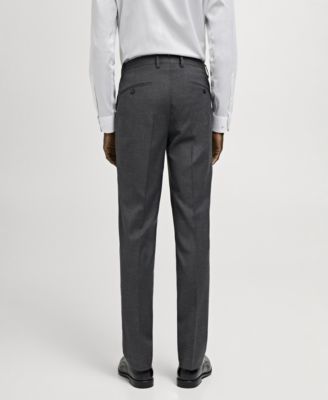 Men's Milan Slim-Fit Suit Pants