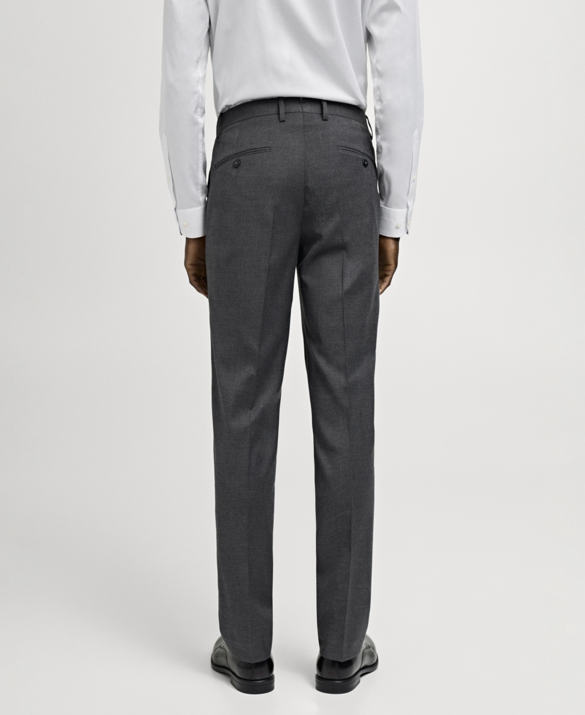 Mango Men's Milan Slim-Fit Suit Pants