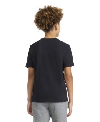 Boys' 8-20 Jumpman Swoosh Logo Crewneck T-Shirt