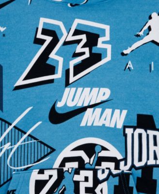 Boys' 8-20 Dynasty Printed Long-Sleeve Hoodie