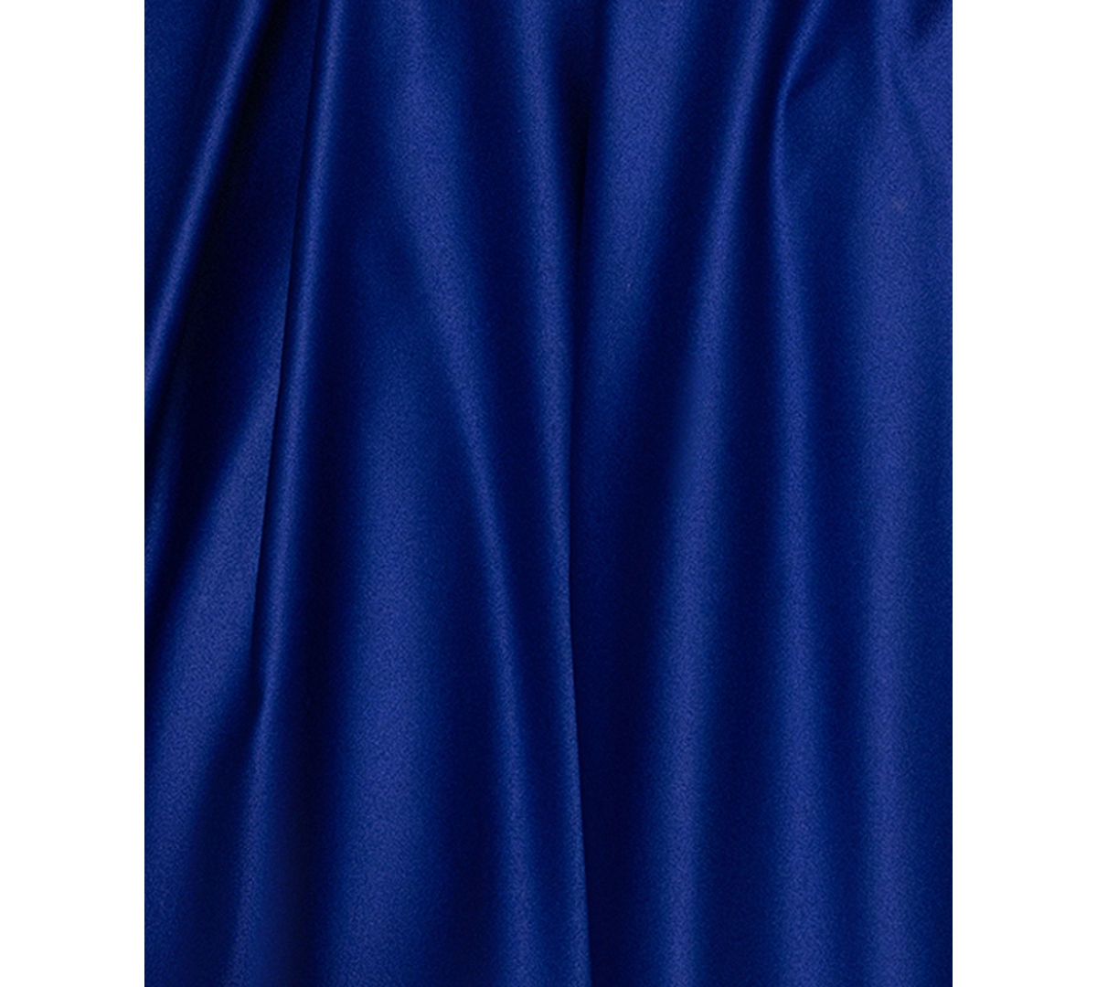 Blondie Nites Juniors' Long Lamour Applique Notch Neck Ball Gown