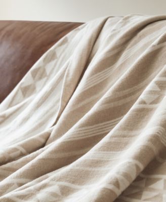 Alberta Cotton Blend Breathable Blanket, King