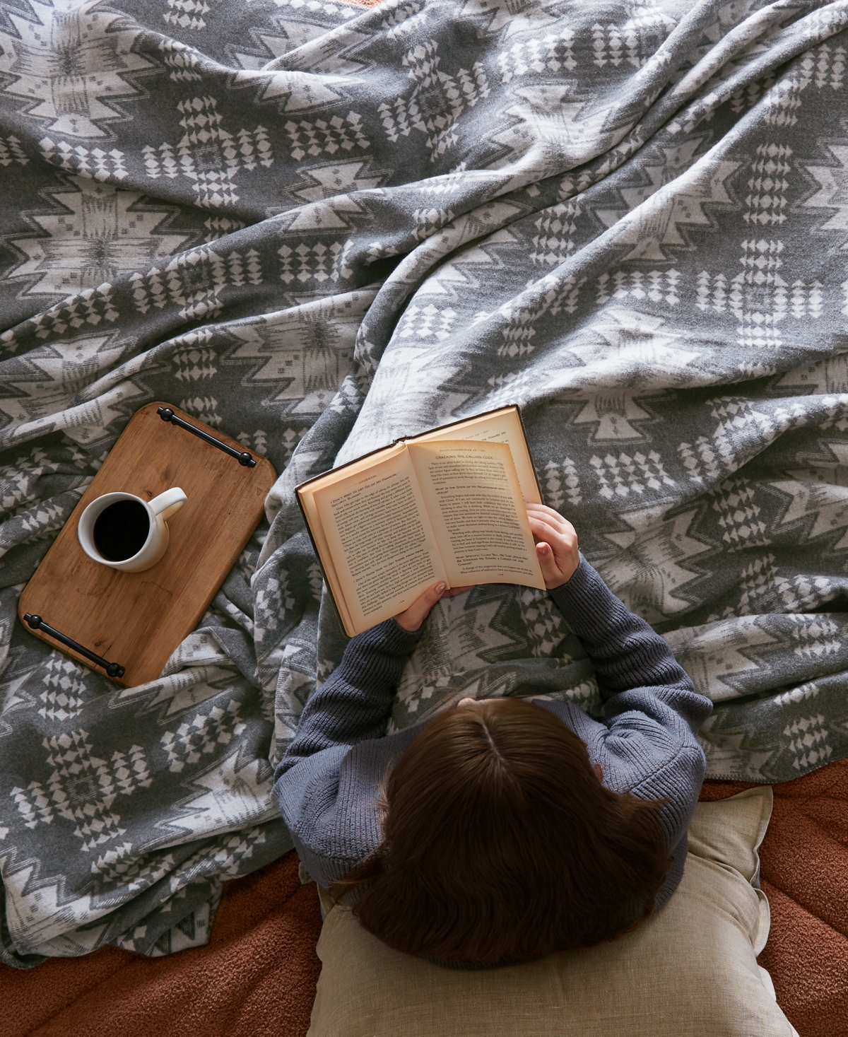 Woolrich Alberta Cotton Blend Breathable Blanket