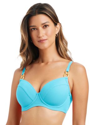 Women's Sweetheart Neck Bikini Bra Top