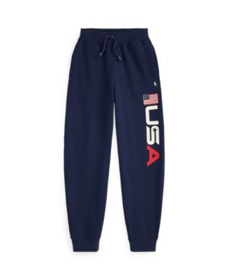 Boys 8-20 Team USA Fleece Jogger Pant