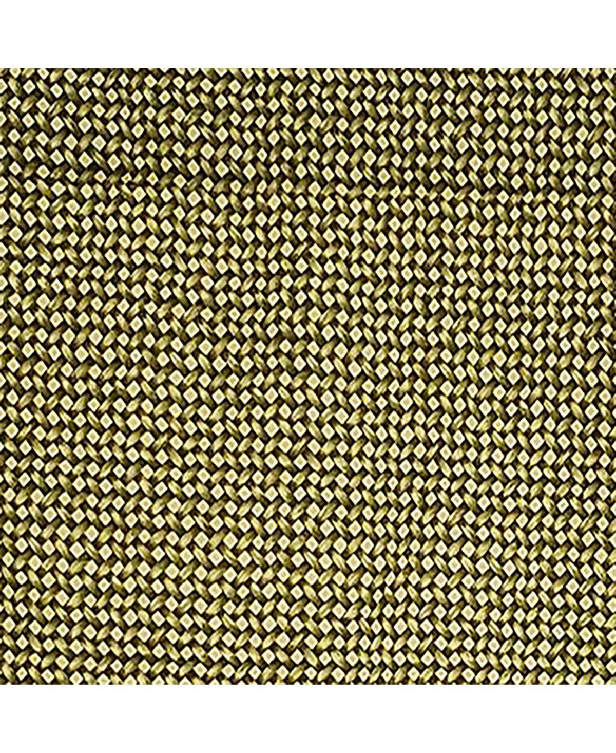 Rlf Home Cabana Trellis Window Treatment Tailored Premium Quality Valance 3" Rod Pocket 50" x 14" Yellow