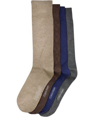 Men's 4-Pk. Crew Dress Socks