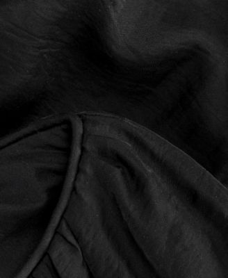 Women's 3/4 Sleeve Bubble-Hem Blouse