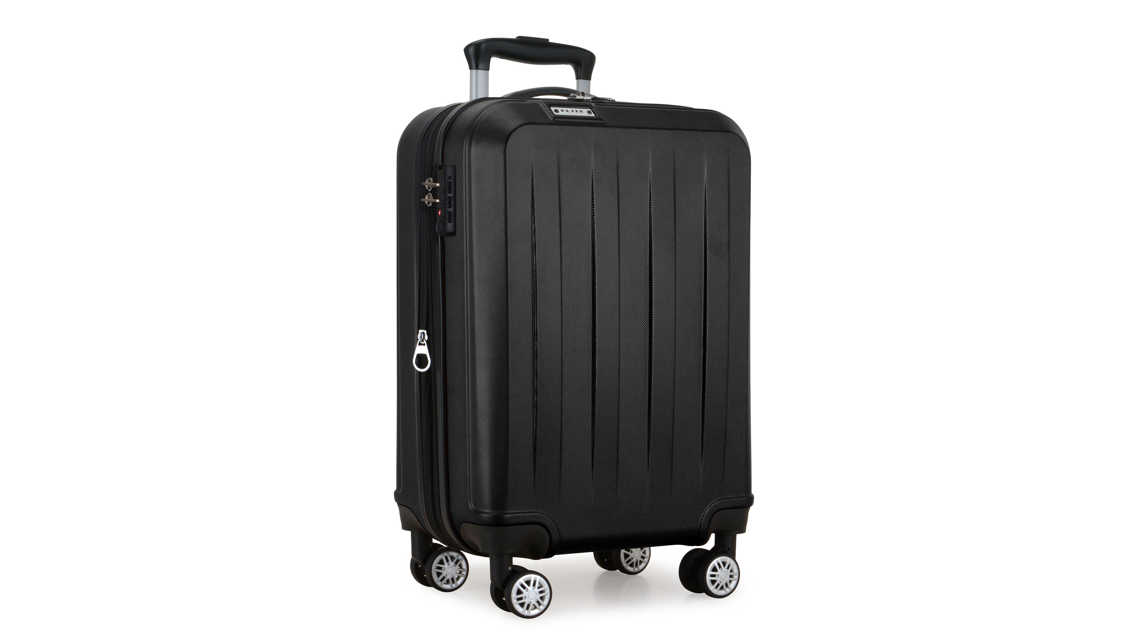 Elite Luggage Dori Medium Carry-on Hardshell Expandable Spinner Suitcase