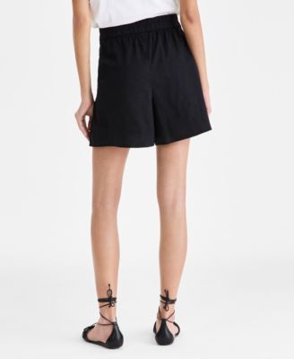 Women's Lace Trim Shorts