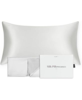 100% Pure Mulberry Silk Pillowcase - Luxurious Cooling Pillowcase for Hair & Skin Care