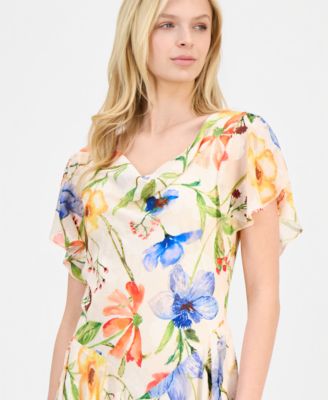 Women's Handkerchief-Hem Dress