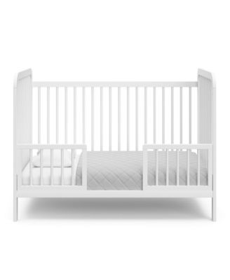 Pasadena 3-in-1 Convertible Crib - White
