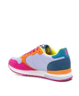Women's Multicolor Casual Comfort Sneakers