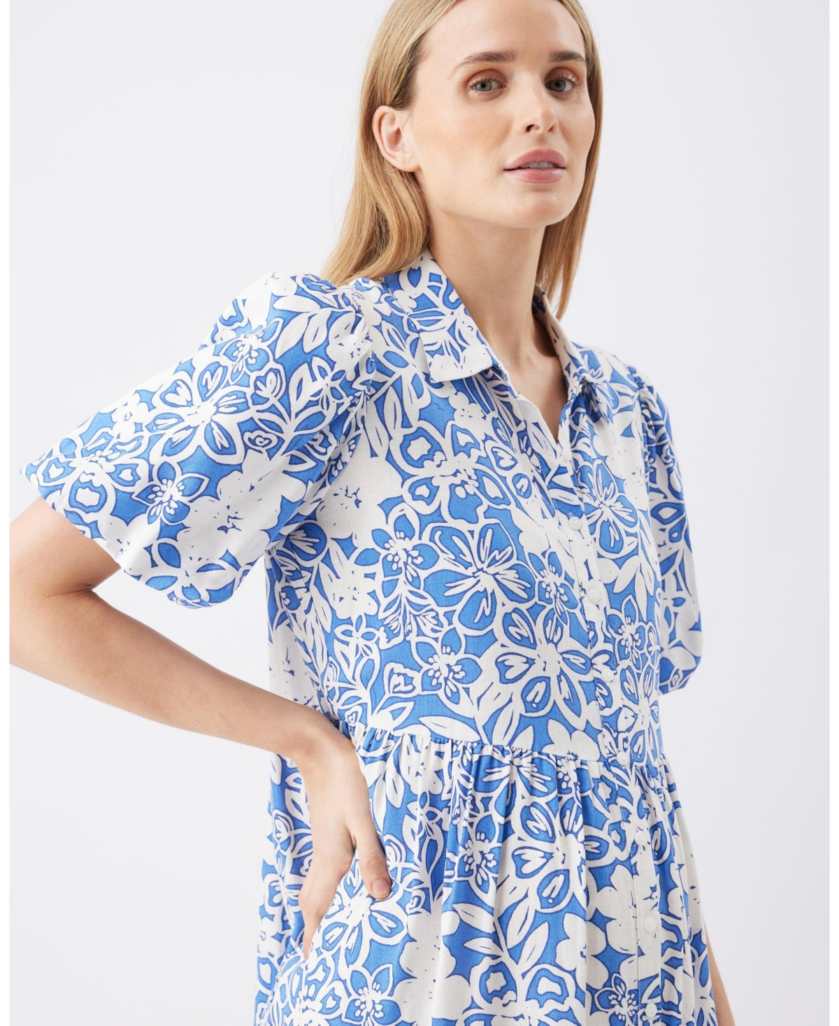 Ripe Maternity Nahla Linen Dress