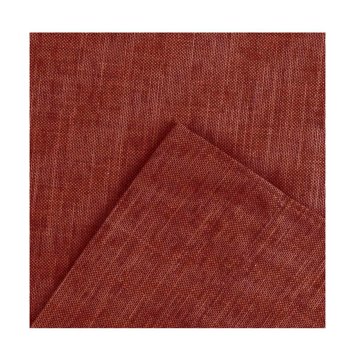 Ellis Curtain Ellis Window Treatment Solid Color Poly Cotton Duck Fabric Tailored Swag 56"x36"