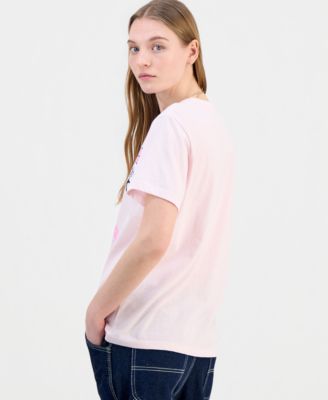 Juniors' My Melody California Flower Graphic T-Shirt