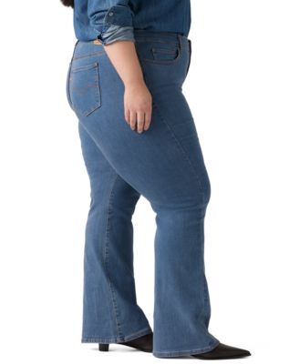 Plus Size 315 Shaping Bootcut Jeans