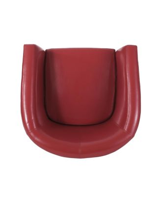 Streamdale Corley Club Chair: Swivel Barrel Chair for Statement Seating
