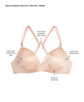 Women's Future Foundation Contour Bra 953281