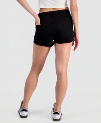 Madded Girl Juniors' Super High-Rise Cutoff Festival Shorts