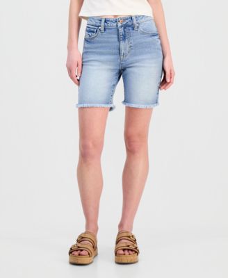 Women's Mr. Basic Bermuda Mid-Rise Shorts