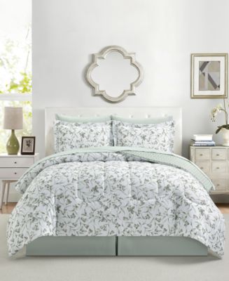 Macy's Kathryn Botanical 8-Pc. Comforter Sets