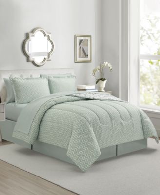 Kathryn Botanical 8-Pc. Comforter Sets