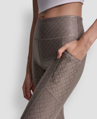 Women's Printed High-Wasit Fitness Tights Pants