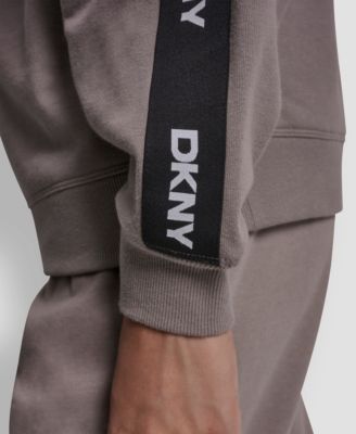 Women's Classic Logo Elastic Oversized Quarter-Zip Top