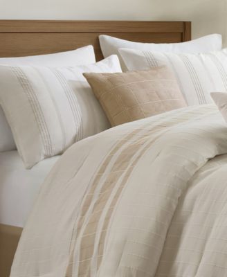 Morgan Jacquard 6-Pc. Comforter Set, Queen