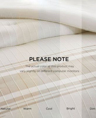 Morgan Jacquard 6-Pc. Comforter Set, Queen