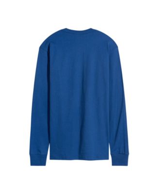 Men's Garfield Love At First Bite Printed Long-Sleeve Graphic T-Shirt