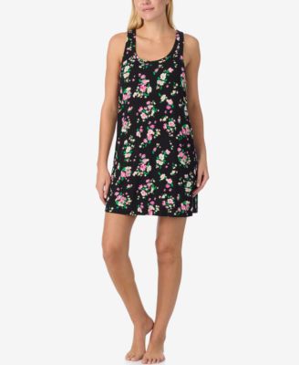 Women's Floral Tank Short Sleep Dress