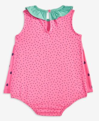 Baby Girls' Fruit Skirted Sunsuit