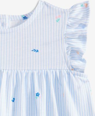 Baby Girls' Wildflower Toss Skirted Sunsuit