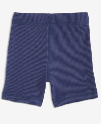 Baby Boys' Solid Waffle Shorts