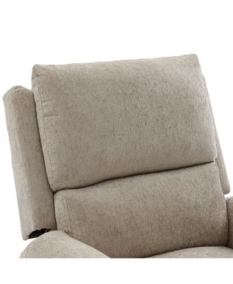 Manual Recliner Massage Chair w/ Side Storage Pocket