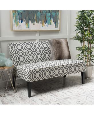 50" Upholstered Loveseat