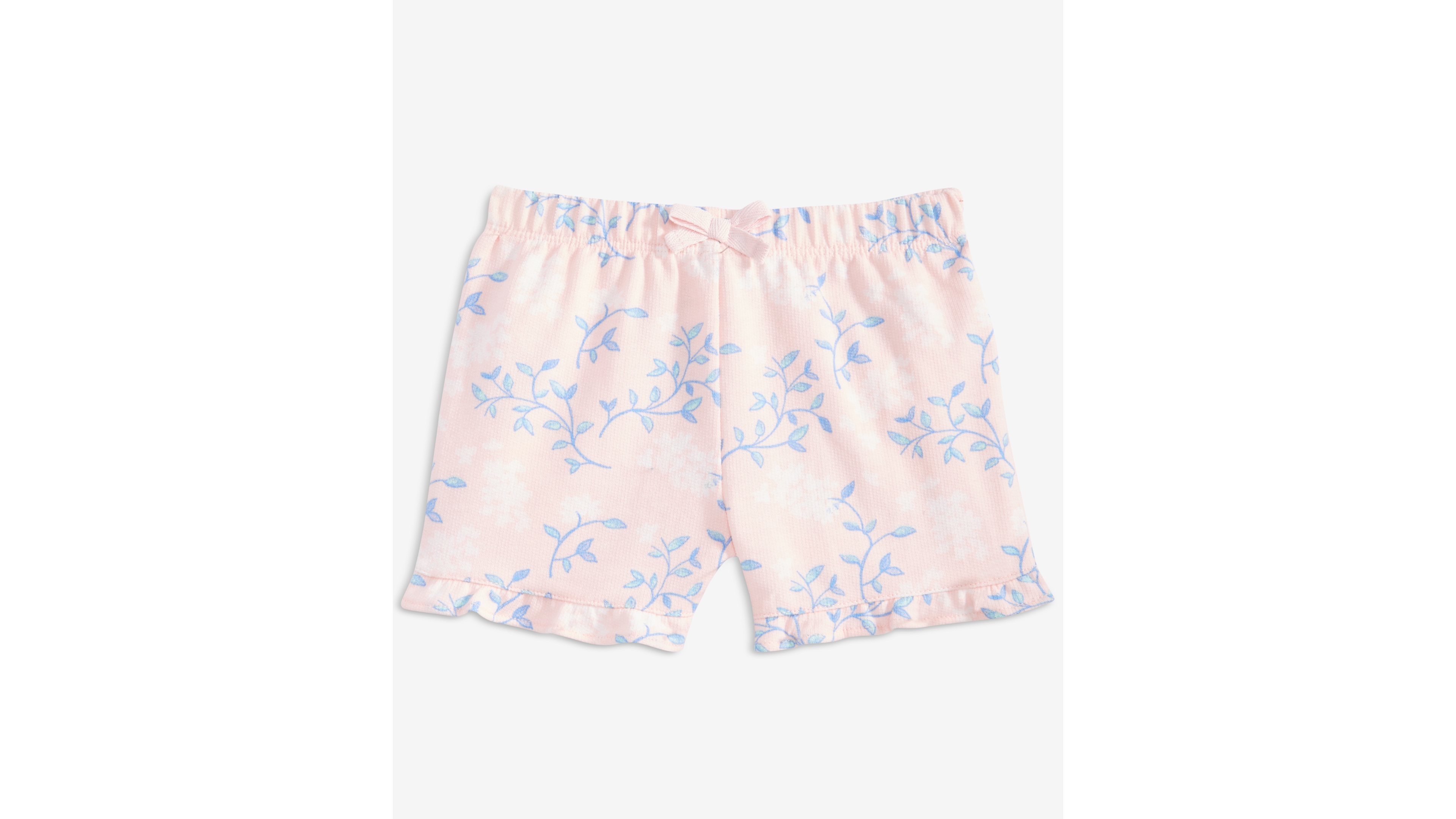 First Impressions Baby Girls' 3M-24M Mix and Match French Terry Countryside Floral-Print Shorts, Macy's Exclusive